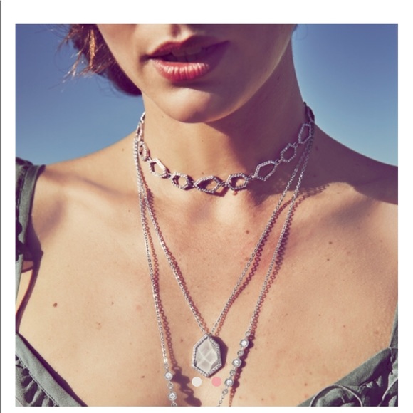 Chloe + Isabel Jewelry - Chloe Isabel modern mosaic choker